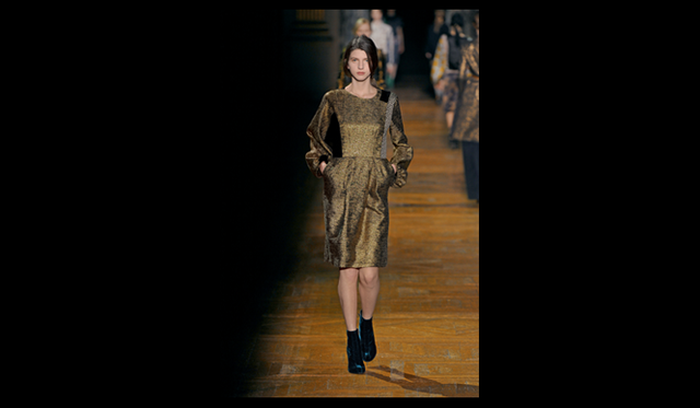 <strong>DRIES VAN NOTEN｜ドリス ヴァン ノッテン</strong> 2011年秋冬コレクション速報