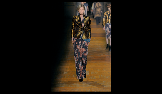 <strong>DRIES VAN NOTEN｜ドリス ヴァン ノッテン</strong> 2011年秋冬コレクション速報