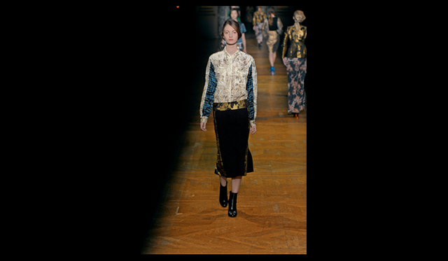 <strong>DRIES VAN NOTEN｜ドリス ヴァン ノッテン</strong> 2011年秋冬コレクション速報