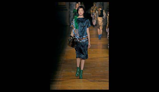 <strong>DRIES VAN NOTEN｜ドリス ヴァン ノッテン</strong> 2011年秋冬コレクション速報