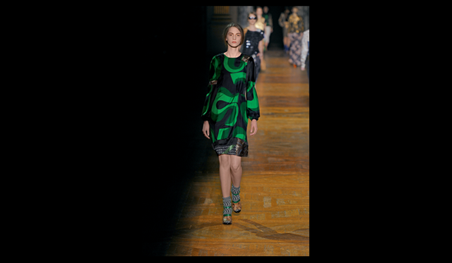 <strong>DRIES VAN NOTEN｜ドリス ヴァン ノッテン</strong> 2011年秋冬コレクション速報