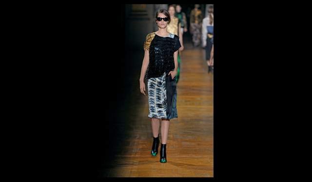 <strong>DRIES VAN NOTEN｜ドリス ヴァン ノッテン</strong> 2011年秋冬コレクション速報