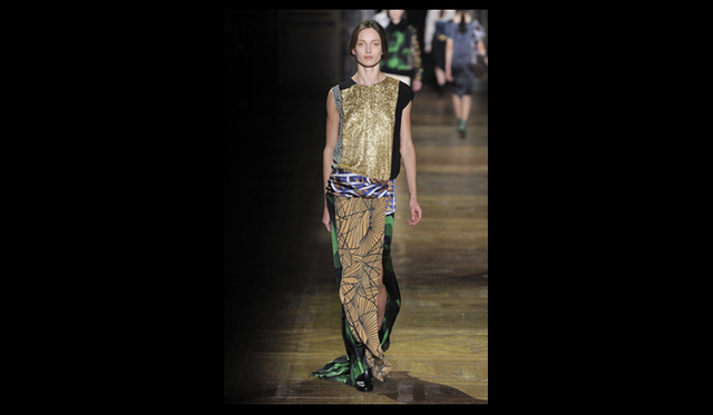 <strong>DRIES VAN NOTEN｜ドリス ヴァン ノッテン</strong> 2011年秋冬コレクション速報