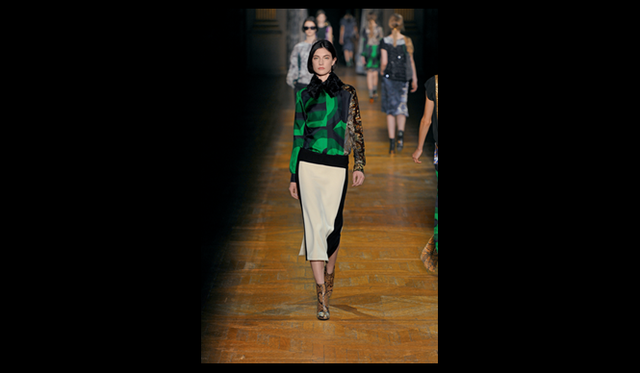 <strong>DRIES VAN NOTEN｜ドリス ヴァン ノッテン</strong> 2011年秋冬コレクション速報