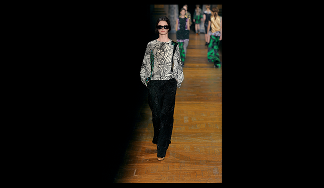 <strong>DRIES VAN NOTEN｜ドリス ヴァン ノッテン</strong> 2011年秋冬コレクション速報