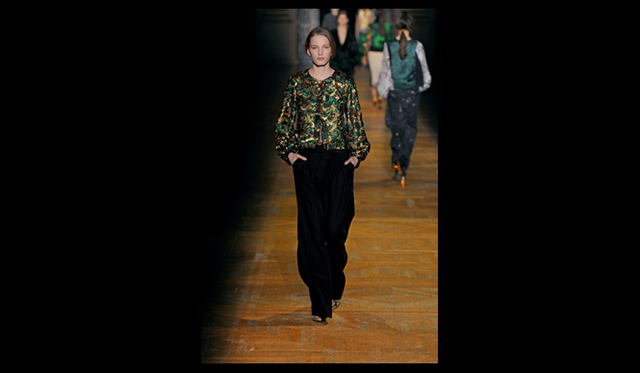<strong>DRIES VAN NOTEN｜ドリス ヴァン ノッテン</strong> 2011年秋冬コレクション速報