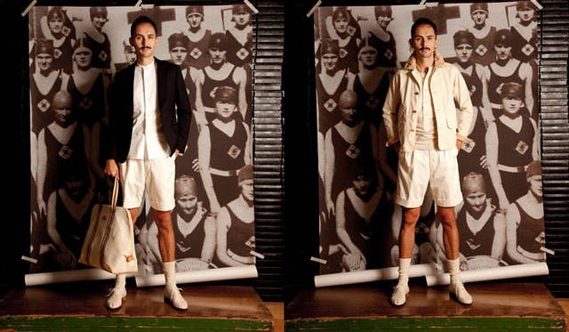 <strong>PASCAL DONQUINO｜パスカル・ドンキーノ</strong>　2011春夏コレクション