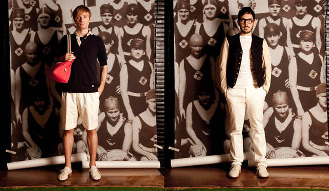 <strong>PASCAL DONQUINO｜パスカル・ドンキーノ</strong>　2011春夏コレクション