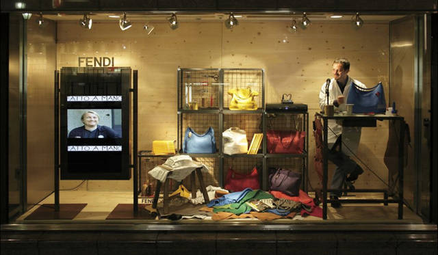 <strong>FENDI｜フェンディ</strong> ‘FATTO A MANO FOR THE FUTURE’ PROJECT　「ファット ア マーノ フォー ザ フューチャー」プロジェクト