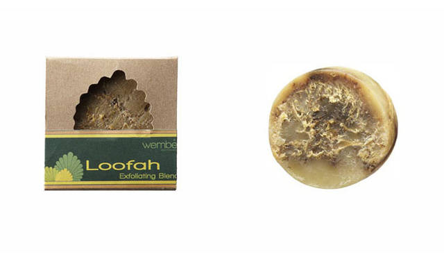 <strong>wembe｜ウェンベ</strong>　「Loofah（ルーファブレンド）」スポンジソープ＝ボディ用（角質ケア）1470円