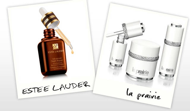 <strong>CATHERINE MALANDRINO｜キャサリン・マランドリーノのNEW YORK通信 vol.08</strong> コスメで愛用しているのは、エスティローダーの美容液「アドバンス ナイト リペア」。就寝前に必ず使っています。アンチエイジングケアとして、ラ・プレリーも愛用中。