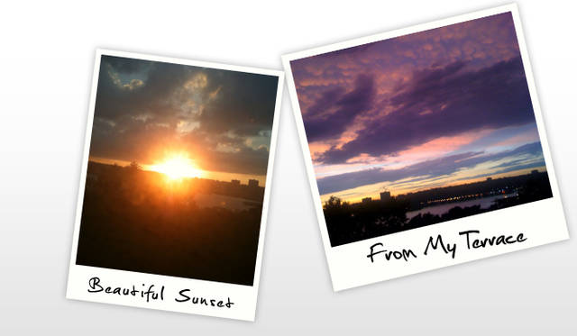 <strong>CATHERINE MALANDRINO｜キャサリン・マランドリーノのNEW YORK通信 vol.08</strong> サンセットは絶好の癒し効果が。キャサリンの家のテラスからも夕暮れが見えるので、時間のあるときには寛ぎながら眺めるそう。