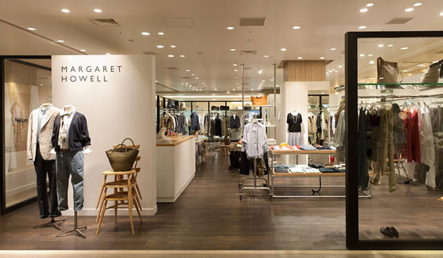 <strong> MARGARET HOWELL｜マーガレット・ハウエル</strong>　『マーガレット・ハウエル 二子玉川ライズ店』