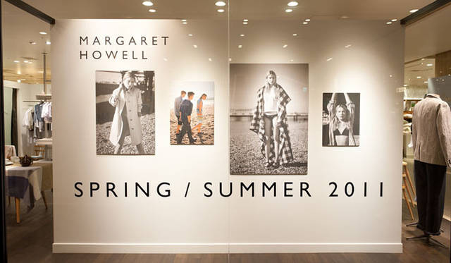 <strong> MARGARET HOWELL｜マーガレット・ハウエル</strong>　『マーガレット・ハウエル 二子玉川ライズ店』