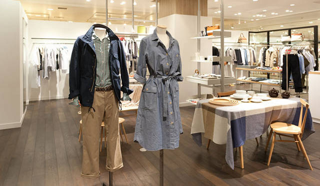 <strong> MARGARET HOWELL｜マーガレット・ハウエル</strong>　『マーガレット・ハウエル 二子玉川ライズ店』