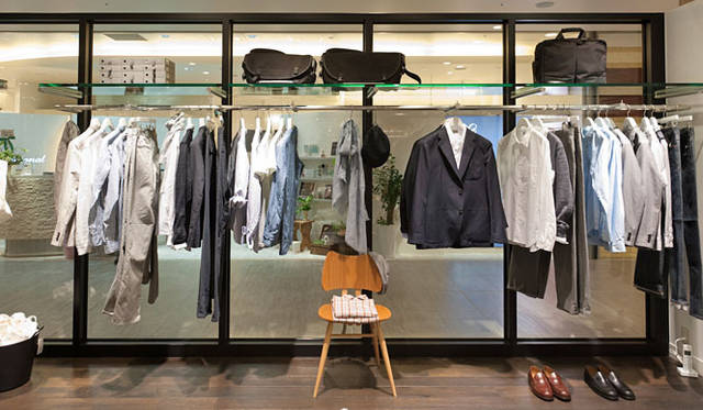 <strong> MARGARET HOWELL｜マーガレット・ハウエル</strong>　『マーガレット・ハウエル 二子玉川ライズ店』　メンズコーナー