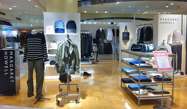 <strong> MARGARET HOWELL｜マーガレット・ハウエル</strong>　『マーガレット・ハウエル メンズ 福岡 天神岩田屋』 