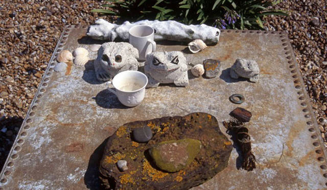 <strong>carnet de jardin｜松永 学</strong>　絶妙なコンポジション。