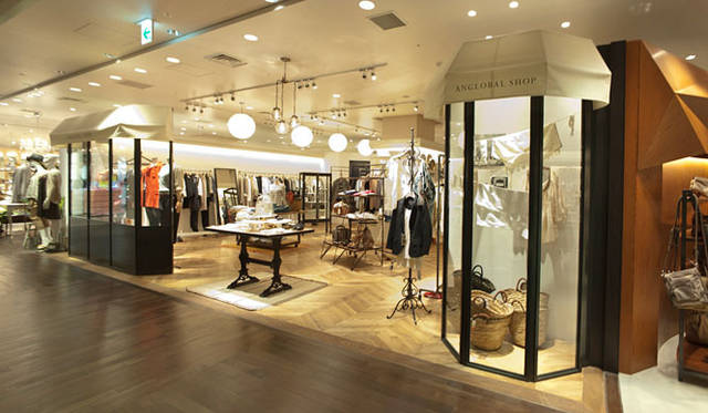 <strong>ANGLOBAL SHOP｜アングローバルショップ</strong>　『アングローバルショップ 二子玉川』