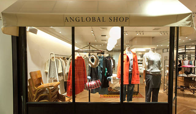 <strong>ANGLOBAL SHOP｜アングローバルショップ</strong>　『アングローバルショップ 二子玉川』