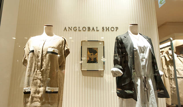 <strong>ANGLOBAL SHOP｜アングローバルショップ</strong>　『アングローバルショップ 二子玉川』