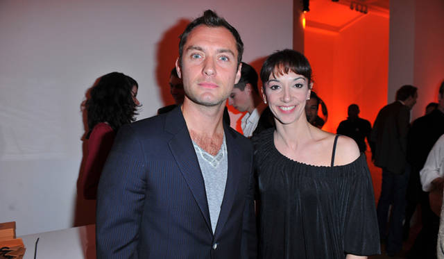 　　ジュード・ロウとブラッツオ・スカラ座プリマバレリーナのMarna Romagna