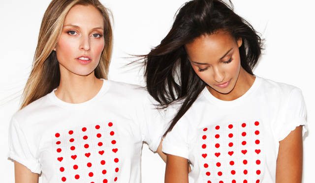 <strong>TORY BURCH | トリー　バーチ</strong>　地震被災者へ救援活動の支援を発表、日本国旗をイメージしたTシャツ販売、全額寄付へ