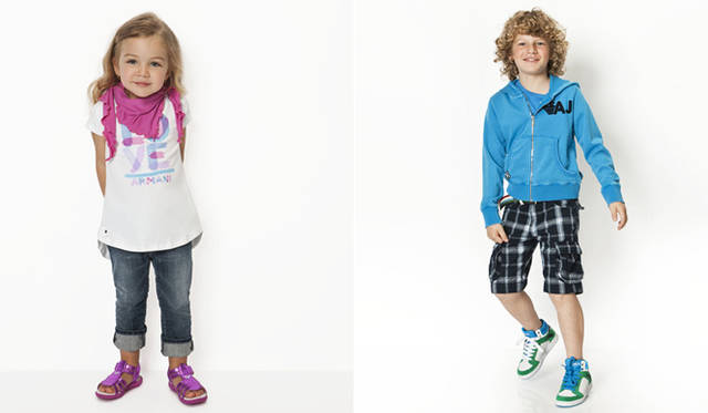 <strong>ARMANI JUNIOR│アルマーニ ジュニア</strong>