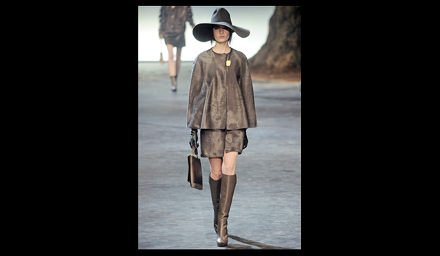 <strong>LANVIN｜ランバン</strong> 2011年秋冬コレクション速報