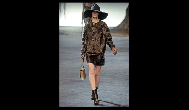 <strong>LANVIN｜ランバン</strong> 2011年秋冬コレクション速報