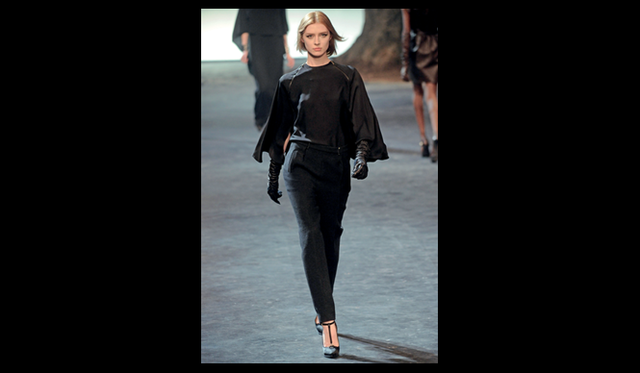 <strong>LANVIN｜ランバン</strong> 2011年秋冬コレクション速報