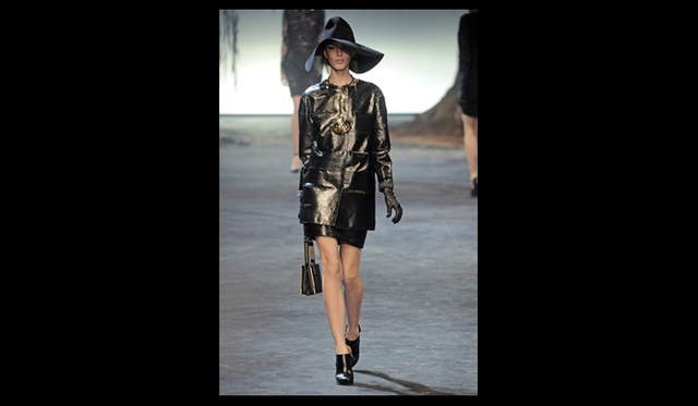 <strong>LANVIN｜ランバン</strong> 2011年秋冬コレクション速報