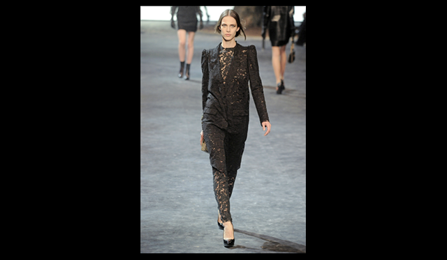 <strong>LANVIN｜ランバン</strong> 2011年秋冬コレクション速報