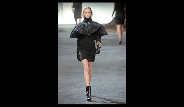 <strong>LANVIN｜ランバン</strong> 2011年秋冬コレクション速報