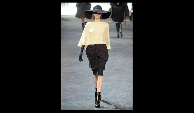 <strong>LANVIN｜ランバン</strong> 2011年秋冬コレクション速報