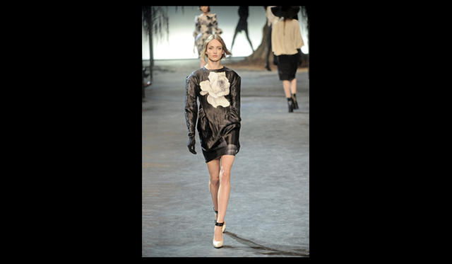 <strong>LANVIN｜ランバン</strong> 2011年秋冬コレクション速報