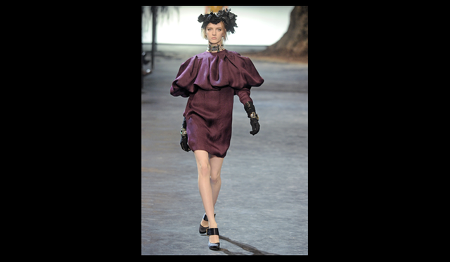 <strong>LANVIN｜ランバン</strong> 2011年秋冬コレクション速報