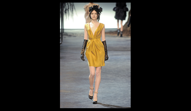 <strong>LANVIN｜ランバン</strong> 2011年秋冬コレクション速報