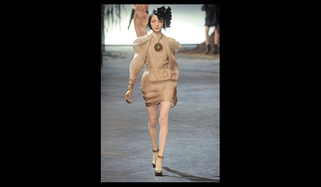 <strong>LANVIN｜ランバン</strong> 2011年秋冬コレクション速報