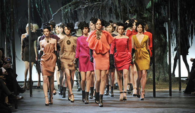 <strong>LANVIN｜ランバン</strong> 2011年秋冬コレクション速報