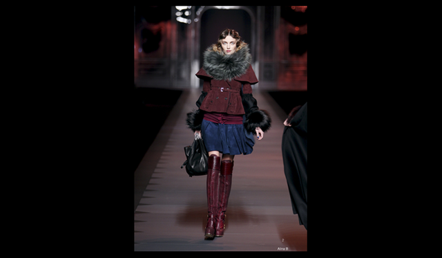 <strong>Dior｜ディオール</strong> 2011年秋冬コレクション速報