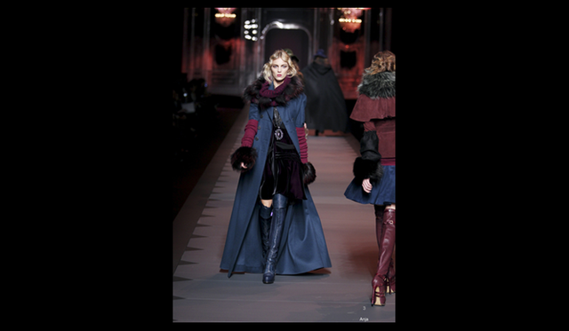 <strong>Dior｜ディオール</strong> 2011年秋冬コレクション速報