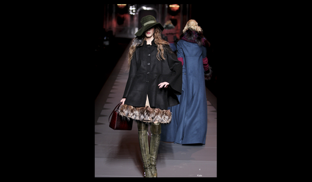 <strong>Dior｜ディオール</strong> 2011年秋冬コレクション速報