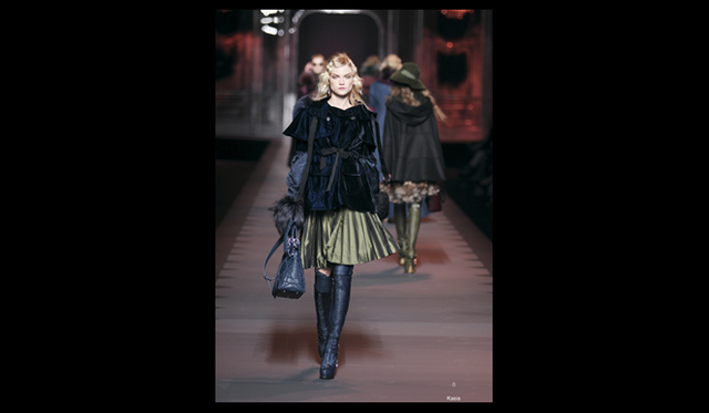 <strong>Dior｜ディオール</strong> 2011年秋冬コレクション速報
