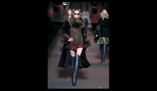 <strong>Dior｜ディオール</strong> 2011年秋冬コレクション速報