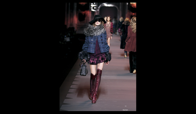 <strong>Dior｜ディオール</strong> 2011年秋冬コレクション速報