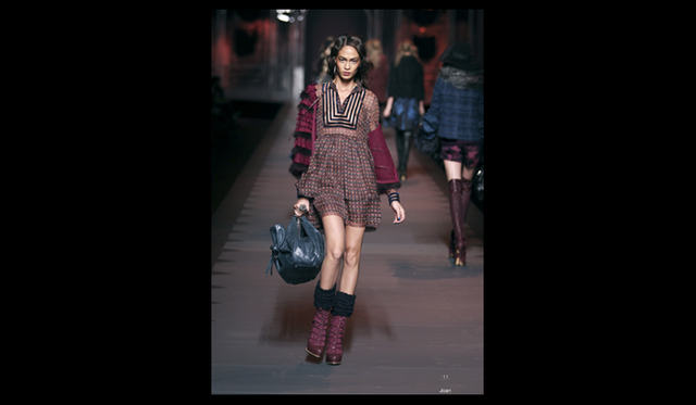 <strong>Dior｜ディオール</strong> 2011年秋冬コレクション速報