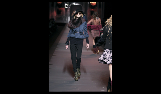 <strong>Dior｜ディオール</strong> 2011年秋冬コレクション速報