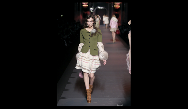 <strong>Dior｜ディオール</strong> 2011年秋冬コレクション速報