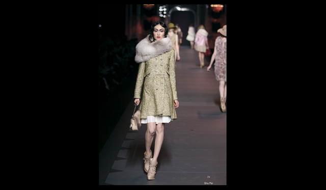 <strong>Dior｜ディオール</strong> 2011年秋冬コレクション速報